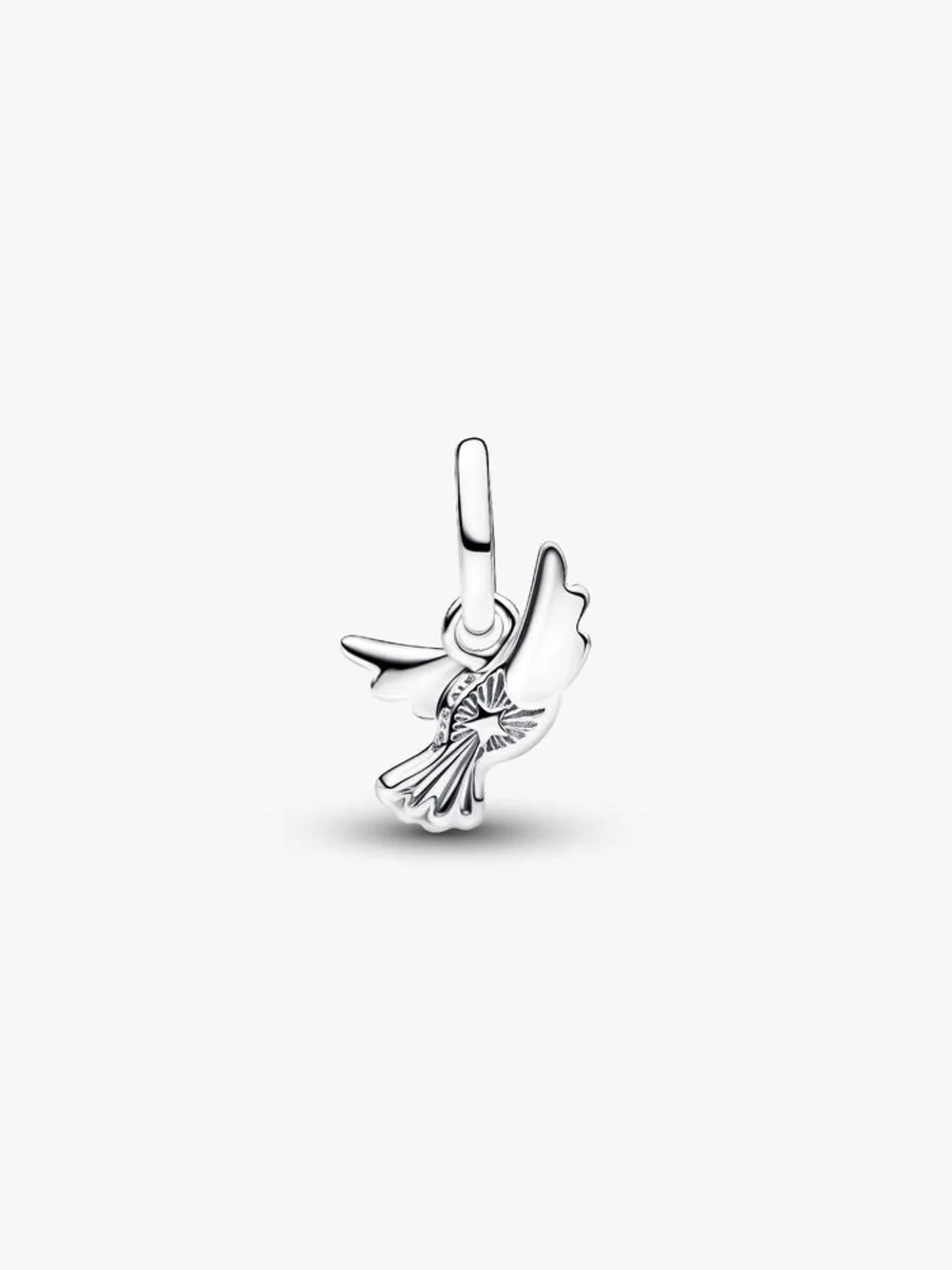 Pandora White Dove Mini Dangle Charm